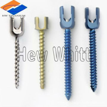 gr5 orthopedic titanium alloy screws